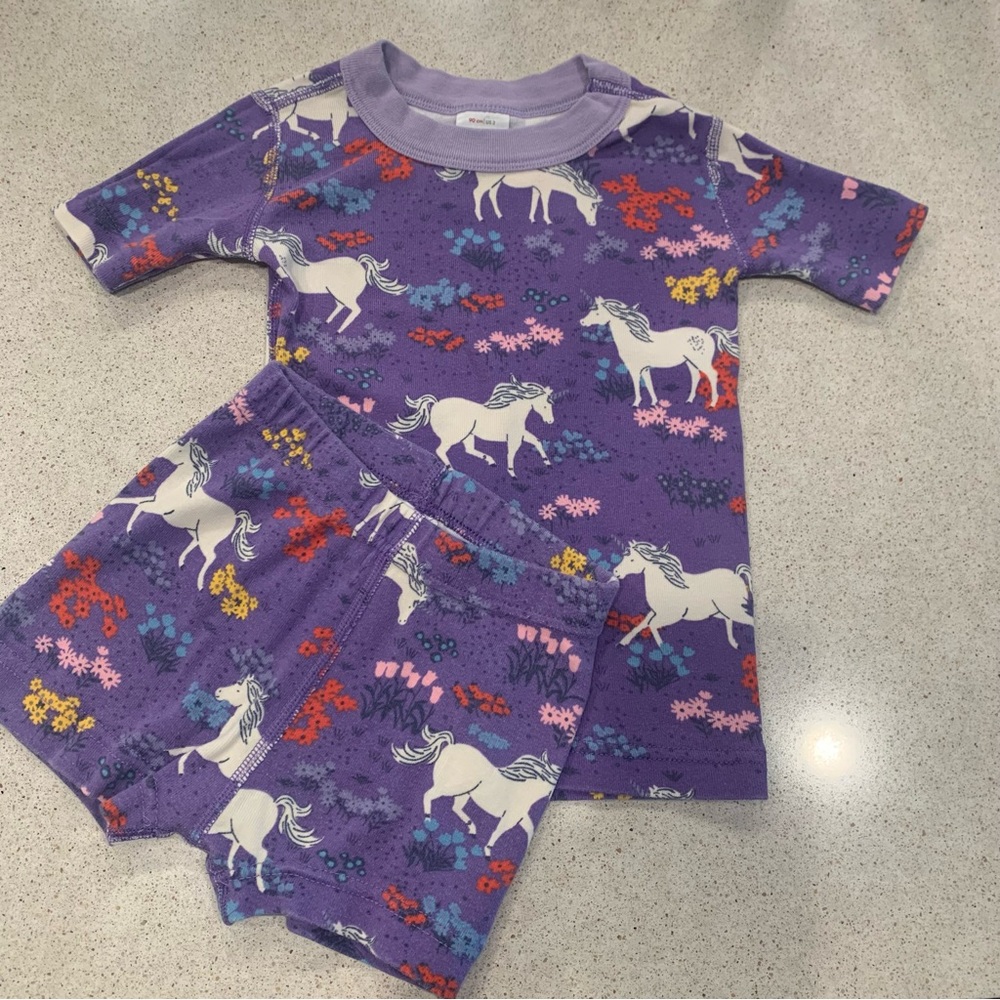 Hannah Andersson pajamas 3T